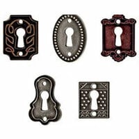 Idea-ology - Tim Holtz - Keyholes