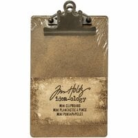 Idea-ology - Tim Holtz - Mini Clipboard