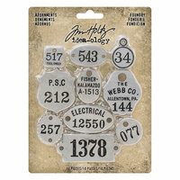 Idea-ology - Tim Holtz - Adornments - Foundry