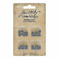 Idea-ology - Tim Holtz - Hardware Heads