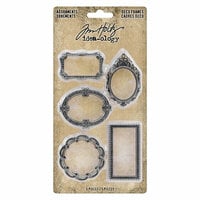 Idea-ology - Tim Holtz - Adornments - Deco Frames