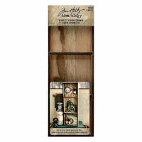 Idea-ology - Tim Holtz - Vignette Divided Drawer