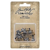 Idea-ology - Tim Holtz - Tiny Clips