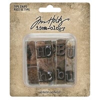 Idea-ology - Tim Holtz - Type Chips