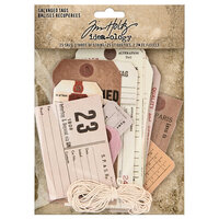 Idea-ology - Tim Holtz - Salvaged Tags