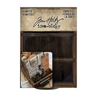 Idea-ology - Tim Holtz - Vignette Card File