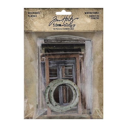 Idea-ology - Tim Holtz - Baseboards - Window Frames