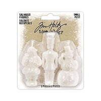 Idea-ology - Tim Holtz - Christmas - Salvaged Figures - Small