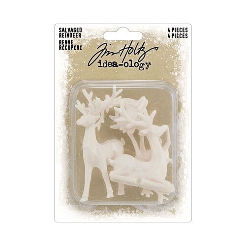 Idea-ology - Tim Holtz - Christmas - Salvaged Reindeer