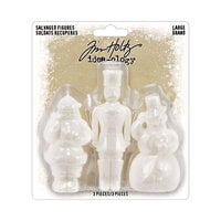 Idea-ology - Tim Holtz - Christmas - Salvaged Figures - Large