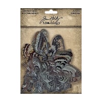 Idea-ology - Tim Holtz - Halloween - Transparencies - Moths