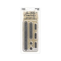 Idea-ology - Tim Holtz - Christmas - Word Plaques and Tags