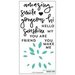 Concord and 9th - Turnabout Collection - Clear Photopolymer Stamps - Dahlia