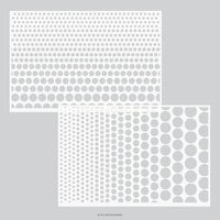 Concord and 9th - Kristina Werner - Stencils - Gradual Dots