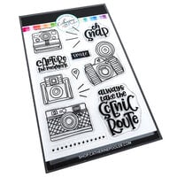 Catherine Pooler Designs - Let's Party Collection - Clear Photopolymer Stamps - Oh Snap