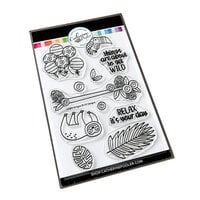 Catherine Pooler Designs - Jungle Amigos Collection - Clear Photopolymer Stamps