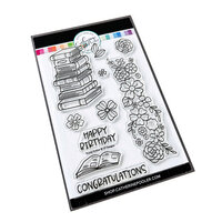 Catherine Pooler Designs - Clear Photopolymer Stamps - Floral Fiction