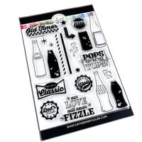 Catherine Pooler Designs - Soda Pop Collection - Clear Photopolymer Stamps - Feelin' Fizzy