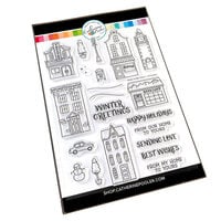 Catherine Pooler Designs - Winter On Main Street Collection - Clear Photopolymer Stamps