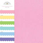 Doodlebug Design - Sugar Coated - 12 x 12 Paper Assortment - Pastel