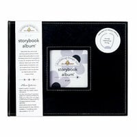 Doodlebug Design - 8 x 8 Storybook Album - Beetle Black