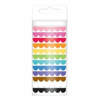 Doodlebug Design - Washi Tape - Scallop Assortment