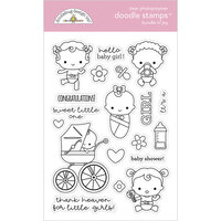 Doodlebug Design - Bundle of Joy Collection - Clear Photopolymer Stamps