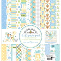 Doodlebug Design - Special Delivery Collection - 12 x 12 Paper Pack