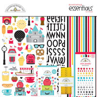 Doodlebug Design - Fun At The Park Collection - Essentials Kit