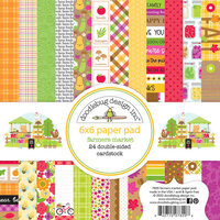 Doodlebug Design - Farmer's Market Collection - 6 x 6 Paper Pad