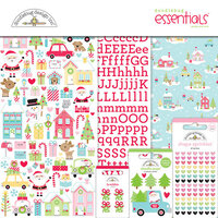 Doodlebug Design - Candy Cane Lane Collection - Christmas - Essentials Kit