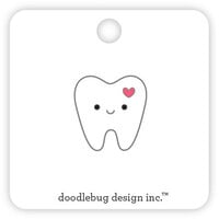 Doodlebug Design - Happy Healing Collection - Collectible Pins - Pearly White