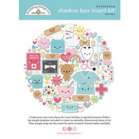 Doodlebug Design - Happy Healing Collection - Shadow Box Kit