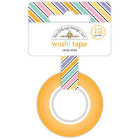 Doodlebug Design - Sweet and Spooky Collection - Halloween - Washi Tape - Candy Sticks