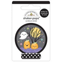 Doodlebug Design - Sweet and Spooky Collection - Cardstock Stickers - Shaker-Pops - Halloween Night