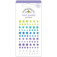 Doodlebug Design - Snow Much Fun Collection - Mini Jewels - Snow Much Fun