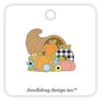 Doodlebug Design - Farmhouse Collection - Collectible Pins - Plentiful