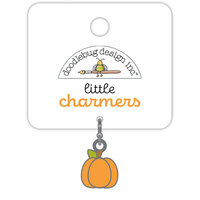 Doodlebug Design - Farmhouse Collection - Little Charmers - Country Pumpkin