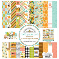 Doodlebug Design - Farmhouse Collection - 12 x 12 Paper Pack