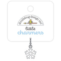 Doodlebug Design - Snow Much Fun Collection - Little Charmers - Ice Crystal