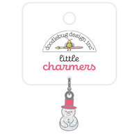 Doodlebug Design - Tinsel Time Collection - Little Charmers - Frosty Fella