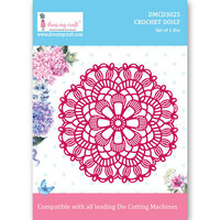 Dress My Craft - Dies - Crochet Doily