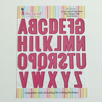 Dress My Craft - Dies - Large Capital Alphabets