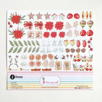 Dress My Craft - Motif Sheets - Christmas Stories