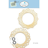 Elizabeth Craft Designs - Everythings Blooming Collection - Dies - Large Doilies