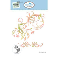 Elizabeth Craft Designs - Everythings Blooming Collection - Dies - Fancy Flourishes