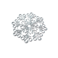 Elizabeth Craft Designs - Christmas - December To Remember Collection - Dies - Snowflake Doily