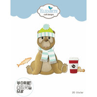 Elizabeth Craft Designs - The Great Outdoors Collection - Dies - Oli the Bear