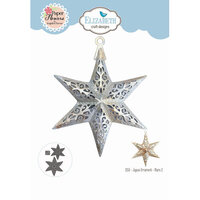 Elizabeth Craft Designs - Joyous Christmas Collection - Dies - Joyous Ornament - Stars 2