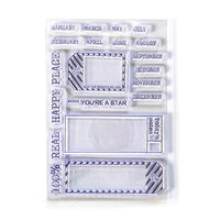 Elizabeth Craft Designs - Sidekick Essentials Collection - Clear Photopolymer Stamps - Set 01